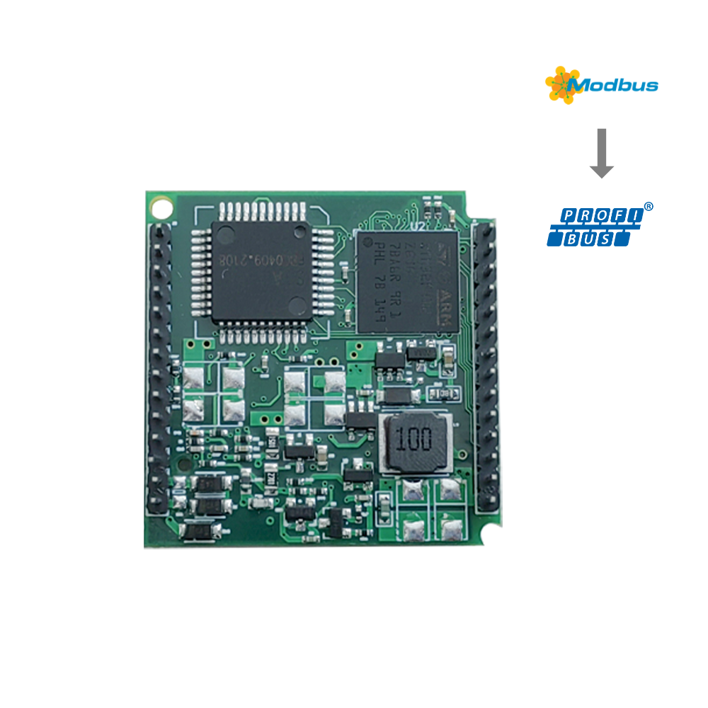 MC0307 Modbus 轉 PA 嵌入式核心模塊