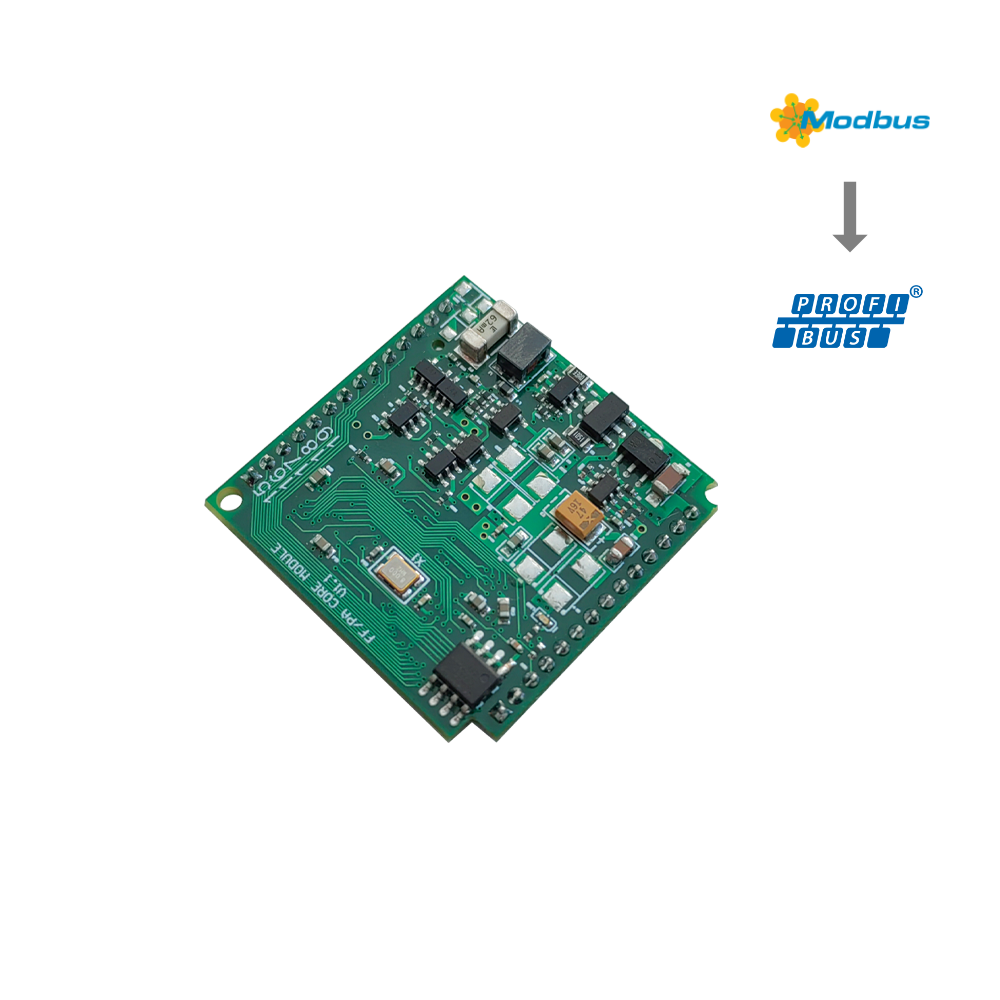 MC0307 Modbus 轉 PA 嵌入式核心模塊