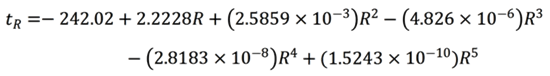 當(dāng) R＜100Ω 時，計算公式是.png